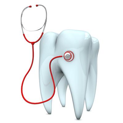 Photo of a tooth and a stethoscope in Birmingham, AL