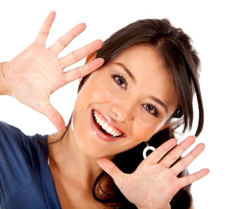 A satisfied woman after getting Dental Crowns and Bridges in Birmingham, AL