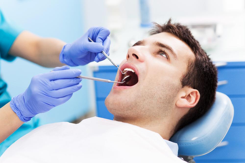 A young man getting Root Canal Treatment in Birmingham, AL