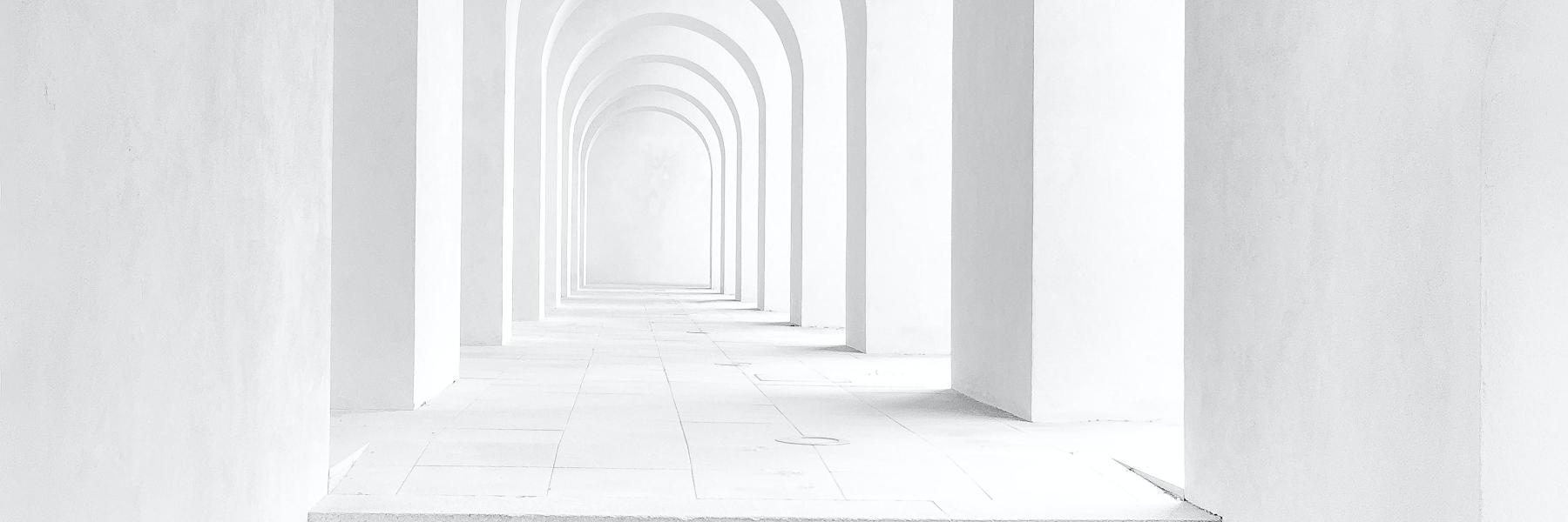 White stairs in Birmingham, AL