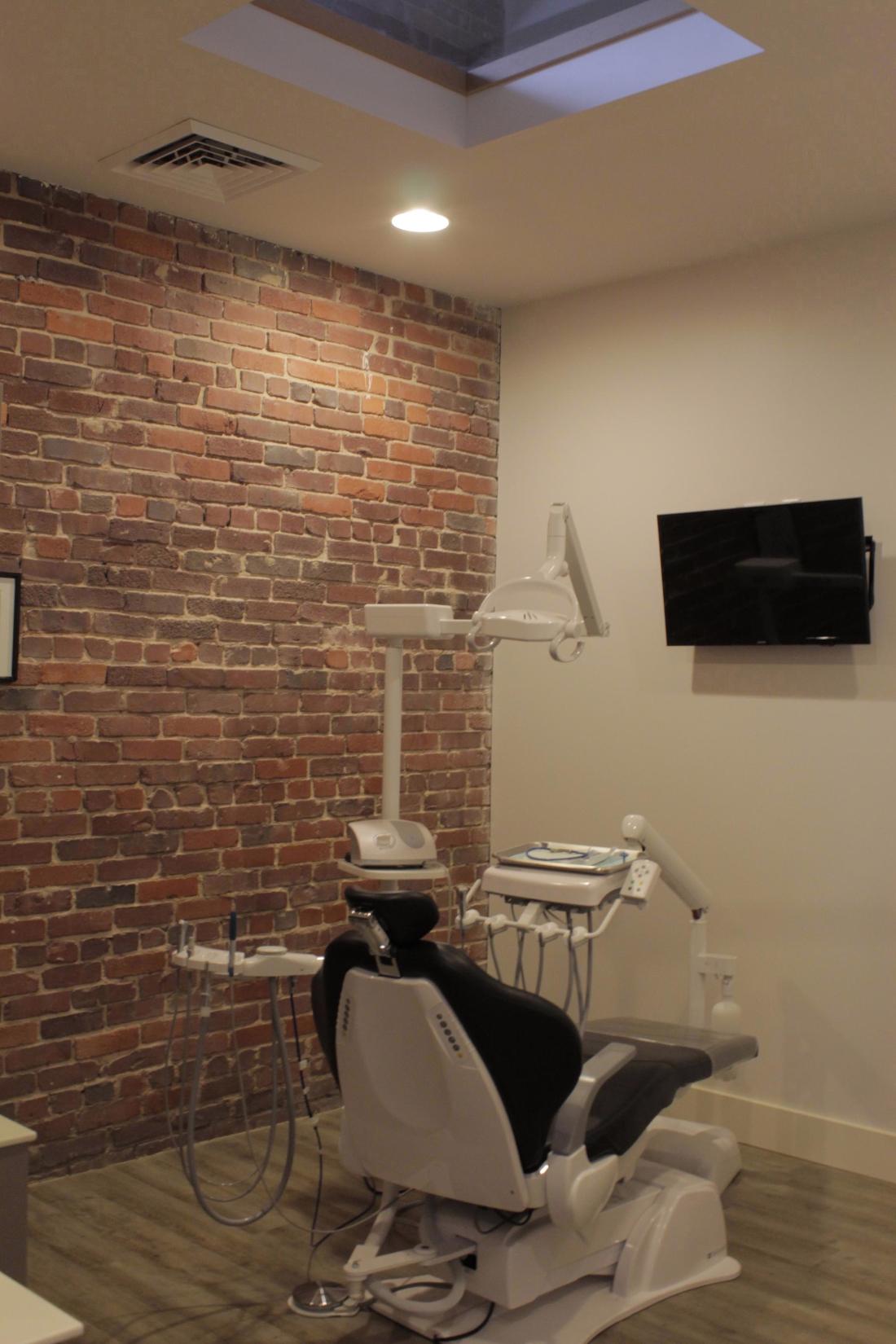 The Exam Room with Sky Light in Birmingham, AL at Cook Family Dental