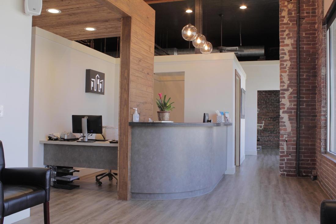 The Reception of Cook Family Dental in Birmingham, AL