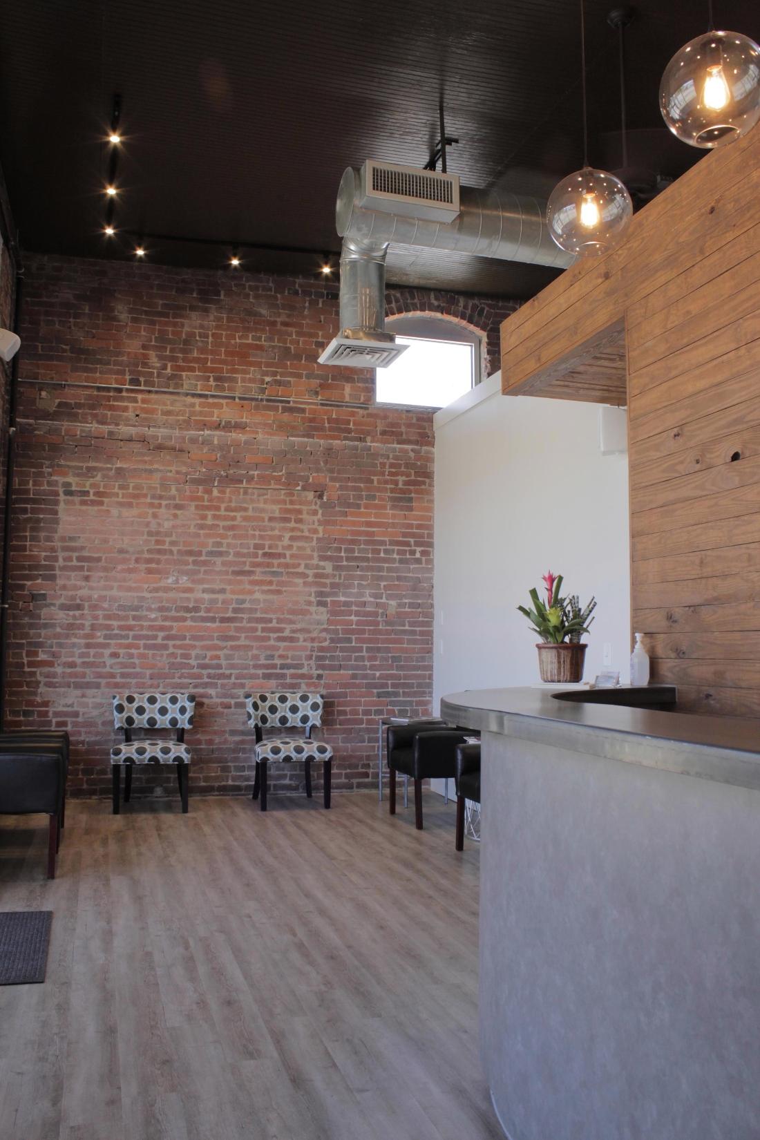 The Cook Family Dental Waiting Room in Birmingham, AL